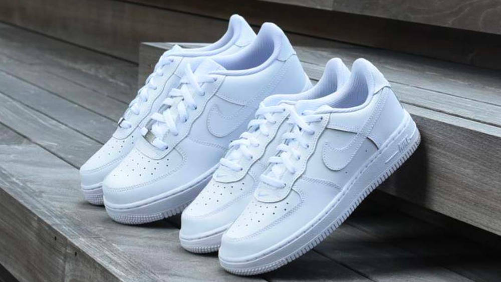 Grab The Nike Air Force 1 'White' For Under £64 Now! Grab The Nike Air Force 1 'White' For Under £64 Now!