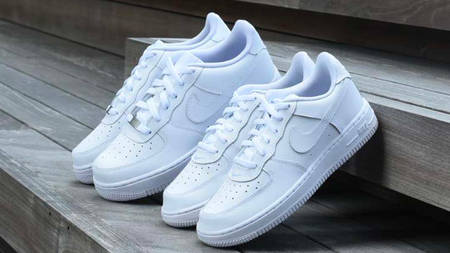 Grab The Nike Air Force 1 'White' For Under £64 Now!