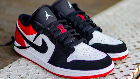 The Air Jordan 1 Low "Black Toe" Is Available In Your Size! The Air Jordan 1 Low "Black Toe" Is Available In Your Size!