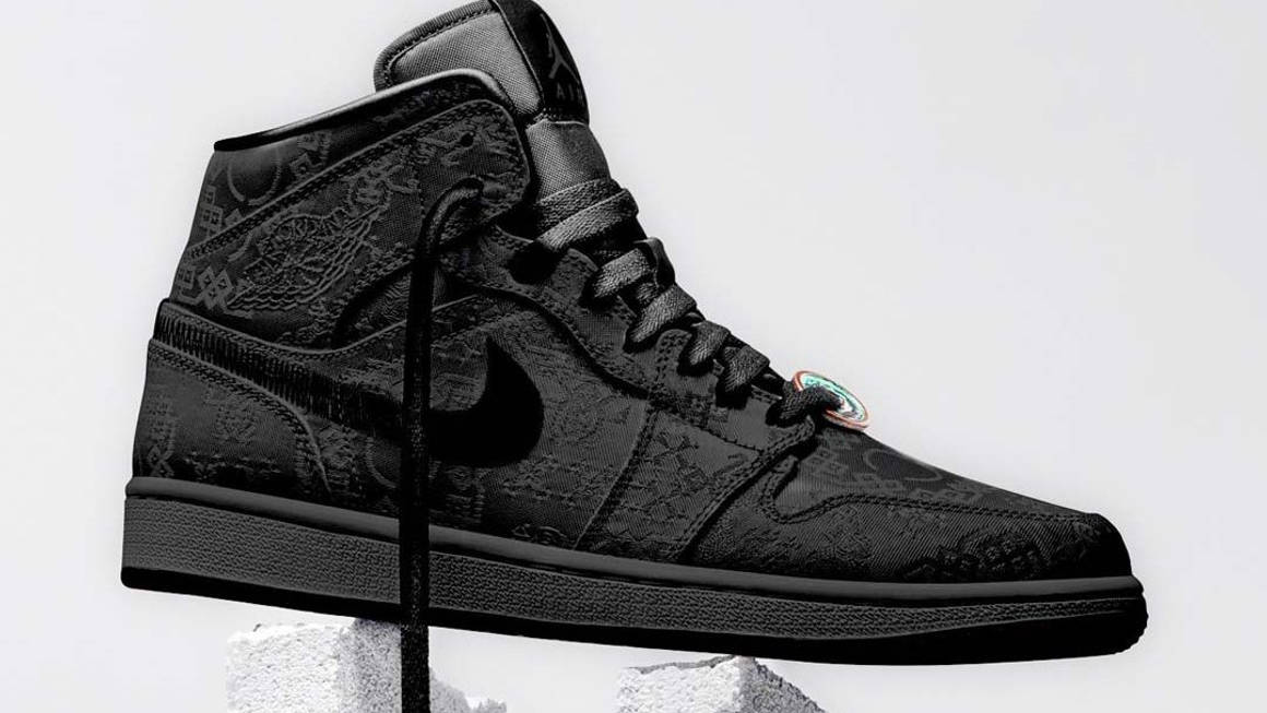 First Look At The CLOT x Air Jordan 1 