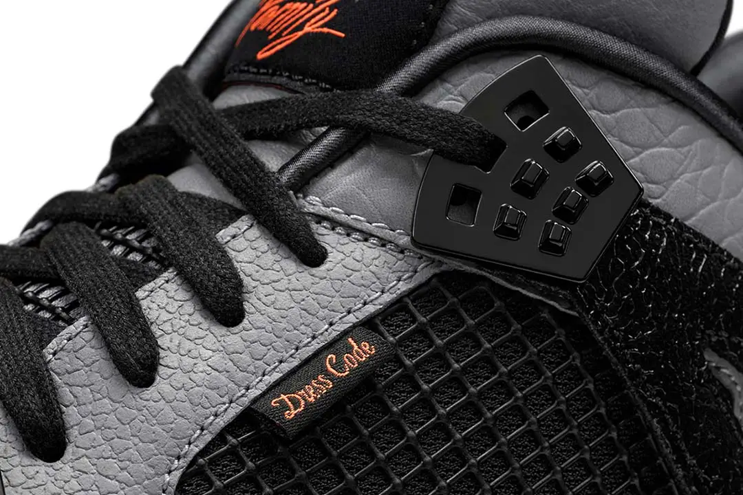 Suit Up And Boot Up With The Ultra Limited Air Jordan 4 "Dress Code