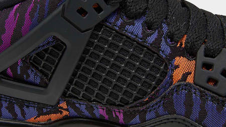 A New Tiger-Striped Air Jordan 4 Retro Is Dropping Soon A New Tiger-Striped Air Jordan 4 Retro Is Dropping Soon