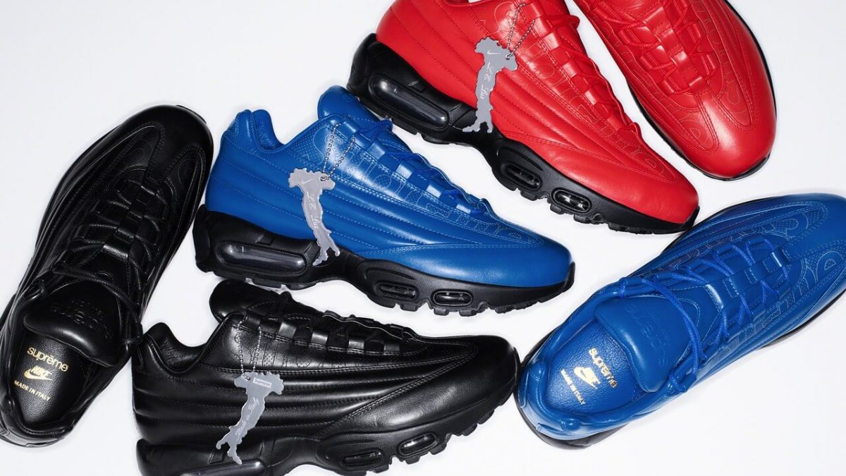 Supreme x Nike Air Max 95 LuX