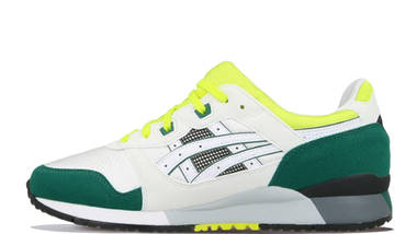 ASICS Gel-Lyte 3 OG Green Yellow ASICS Gel-Lyte 3 OG Green Yellow