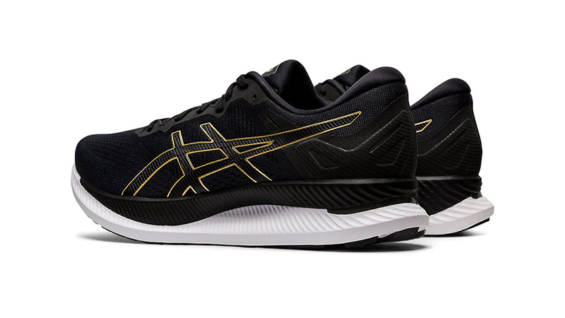 ASICS Glideride Black Gold 1011A817-001 back
