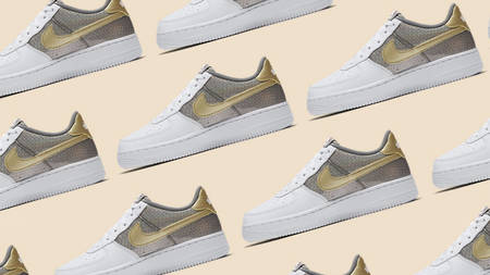 Slay In This Scaly Metallic Nike Air Force 1 'Baby Dragon' Slay In This Scaly Metallic Nike Air Force 1 'Baby Dragon'