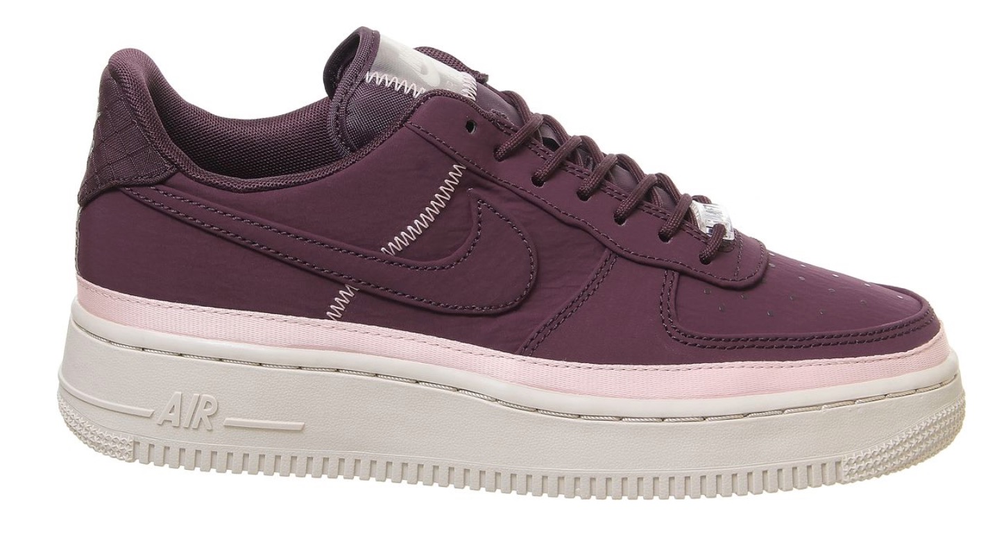 Air Force 1 Burgundy