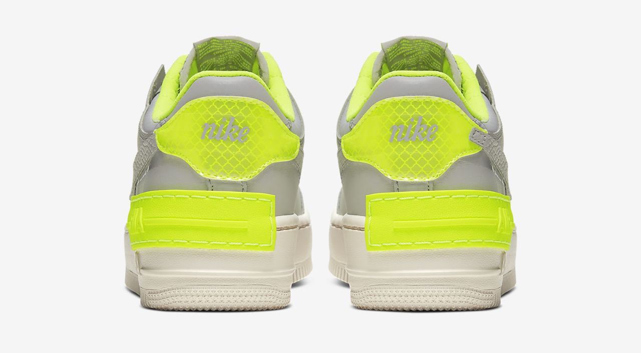 Air Force 1 Shadow Grey Volt