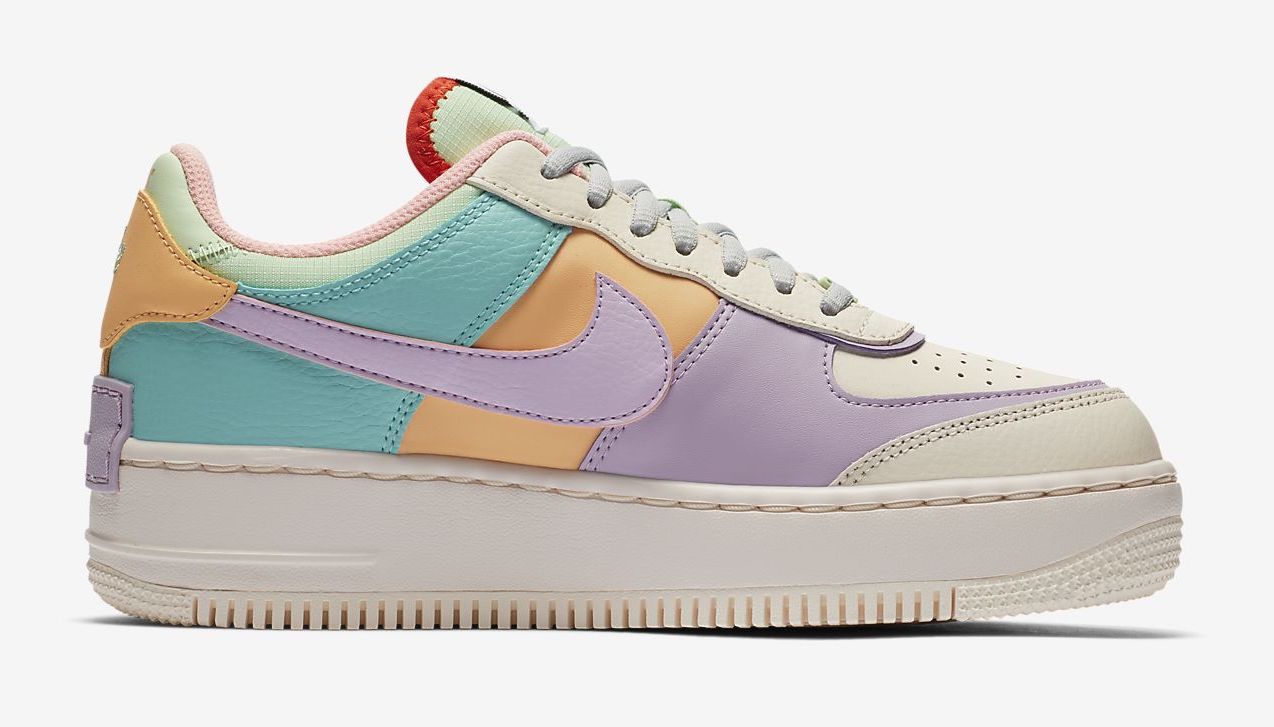 Air Force 1 Shadow Pastel