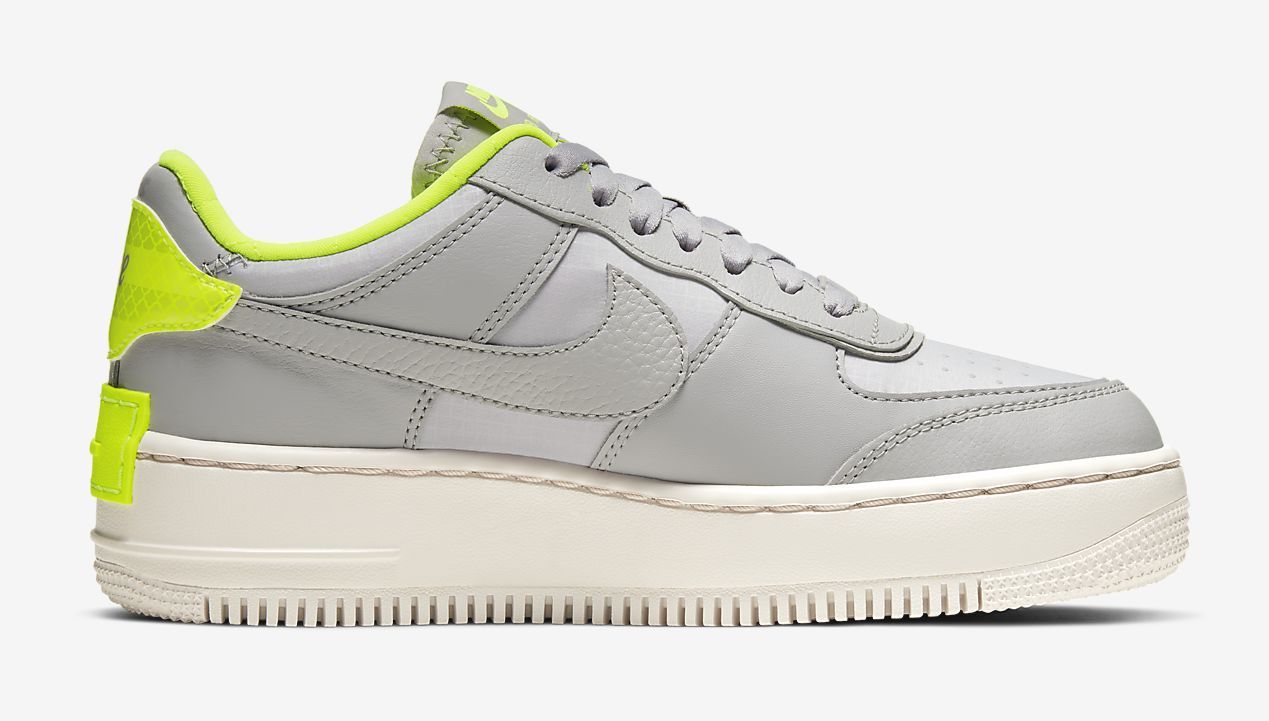 Air Force 1 Shadow Volt Grey
