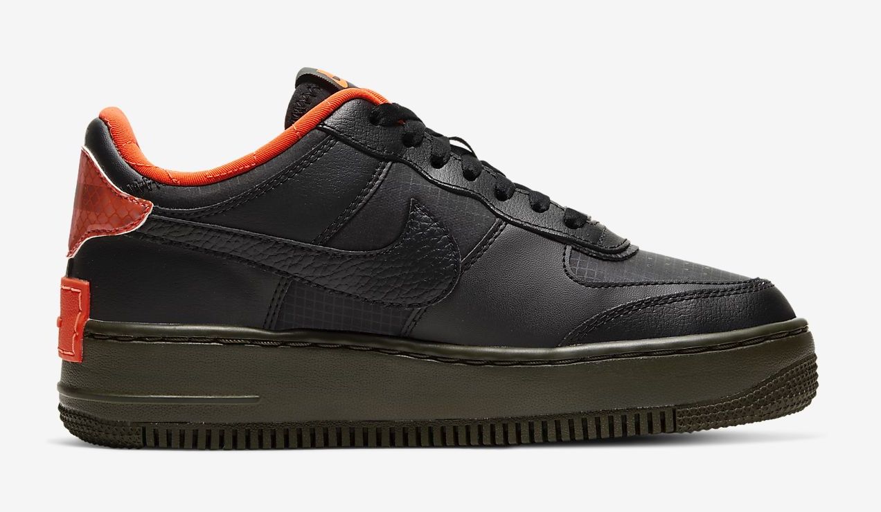 Air Force 1 Shadow orange black