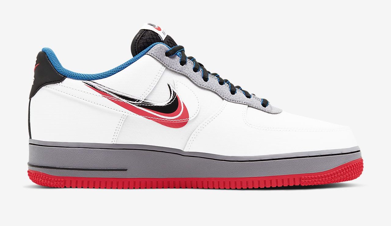 Air Force 1 Time Capsule side