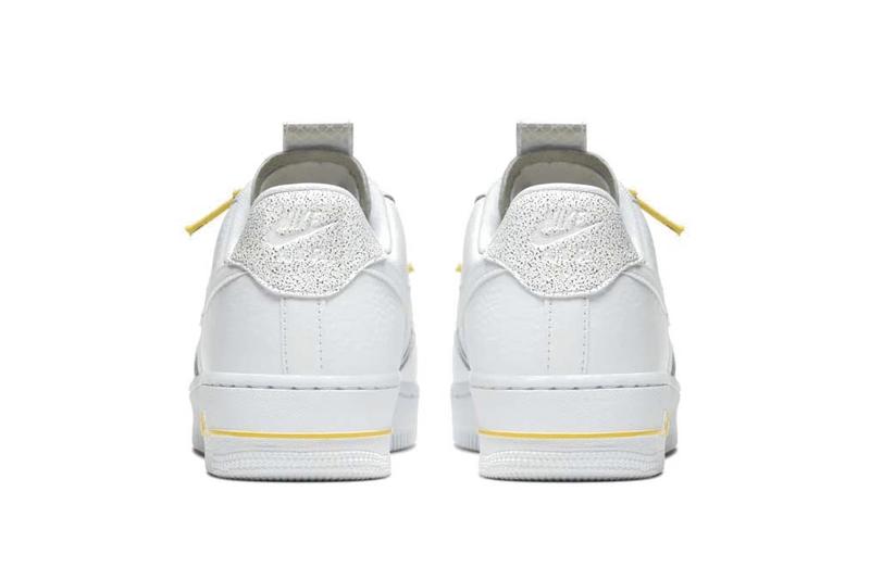 Air Force 1 White Chrome Yellow