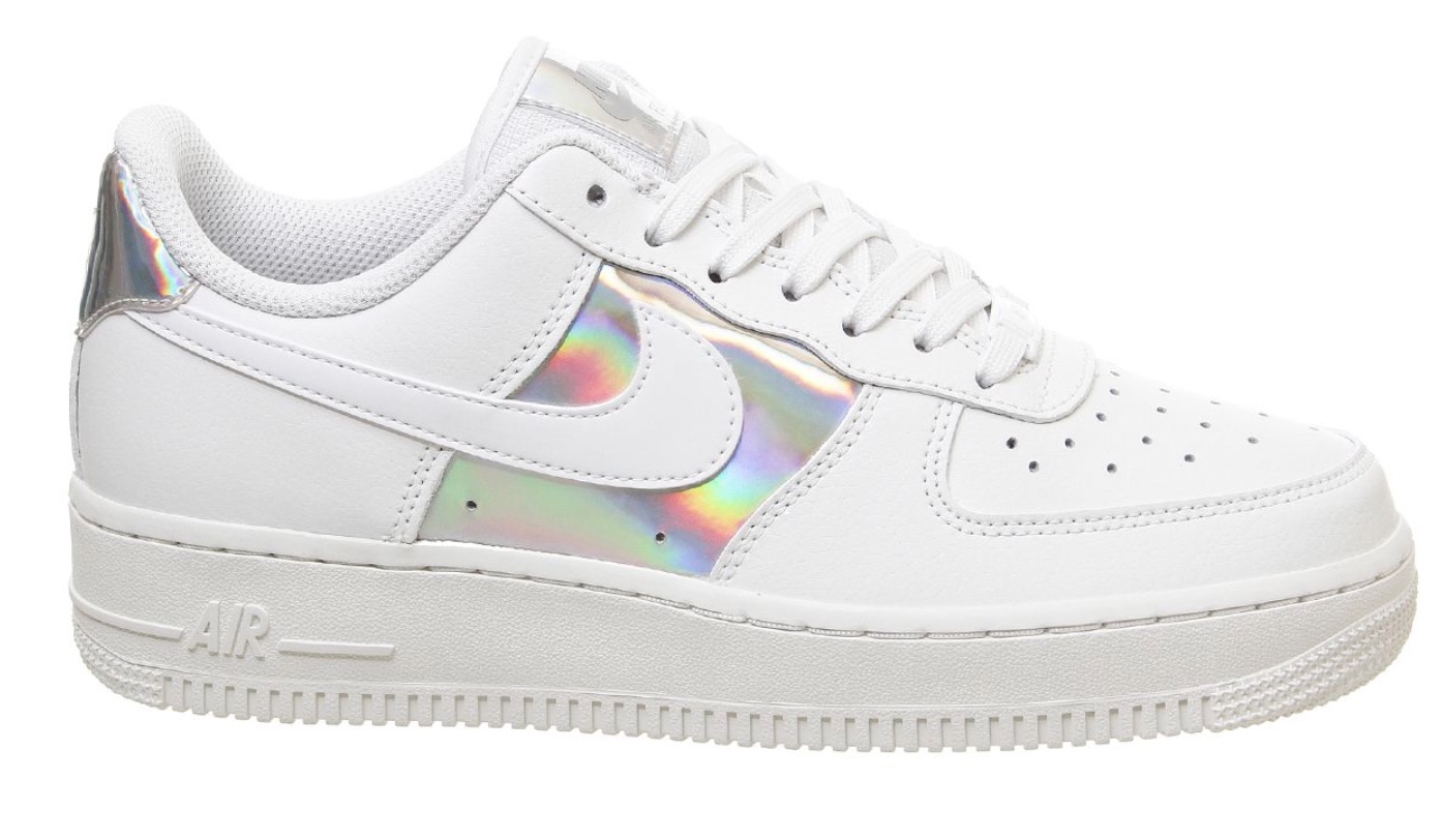 Air Force 1 White Holographic
