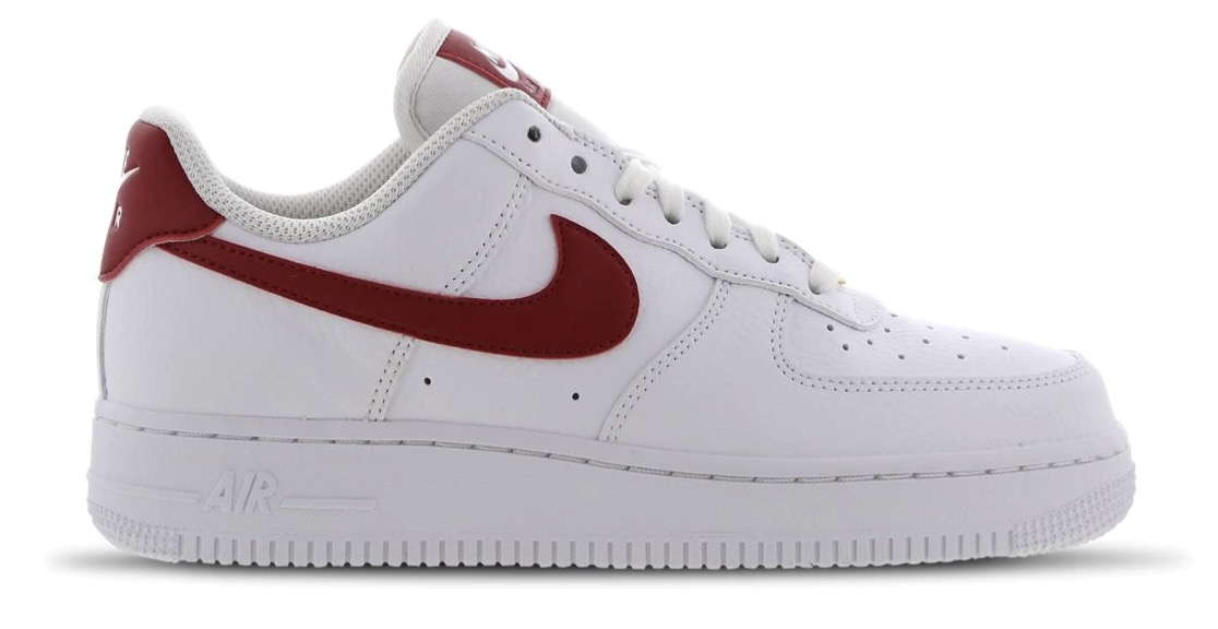 Air Force 1 White Red