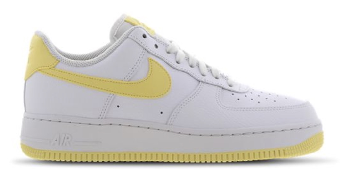 Air Force 1 White Yellow