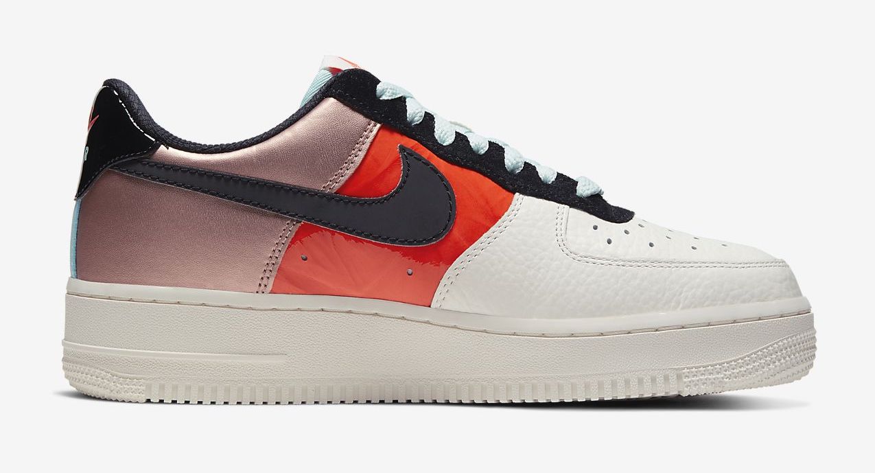 Air Force 1 bronze metallic