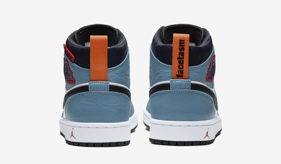Air Jordan 1 Fearless Facetasm back