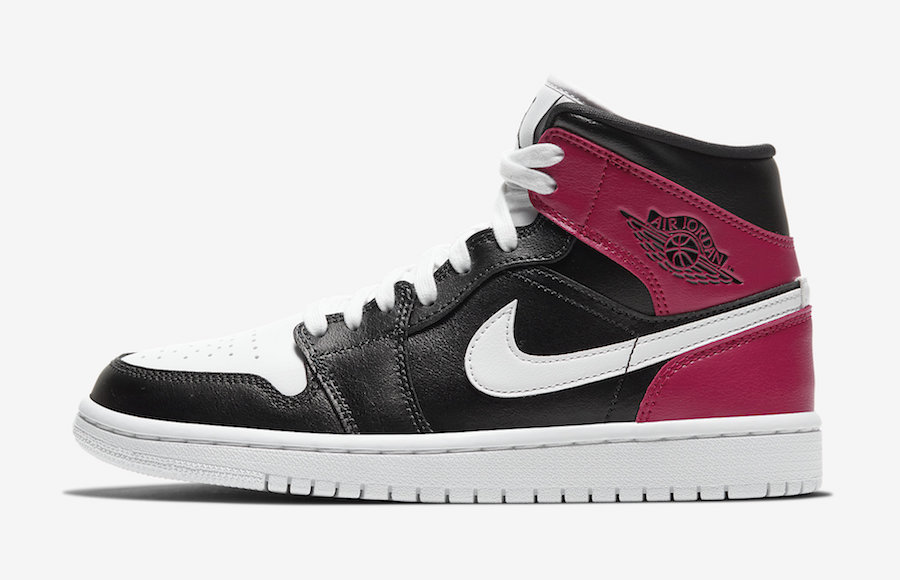 Air-Jordan-1-Mid-WMNS-Black-White-Noble-Red-BQ6472-016-Release-Date