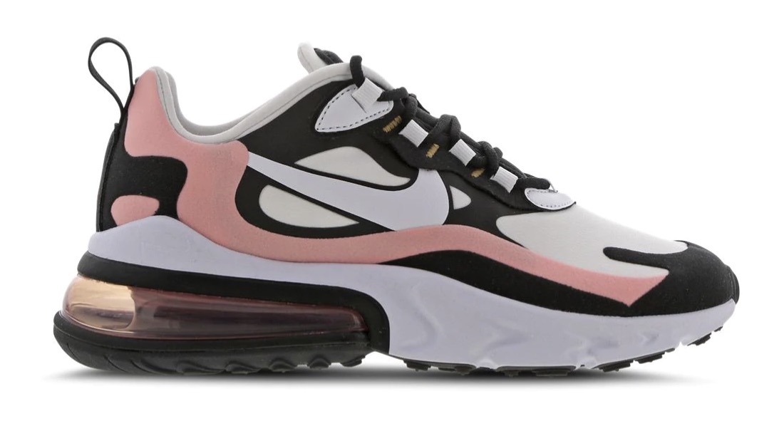 Air Max 270 React Bleached Coral