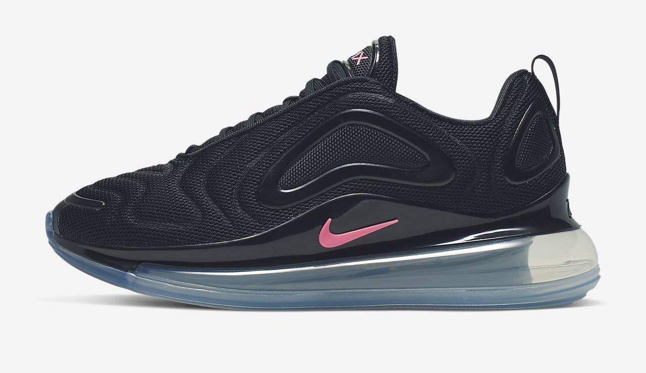 Air Max 720 black pink