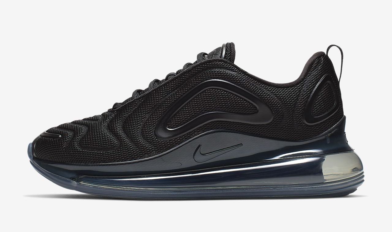 Air Max 720 triple black