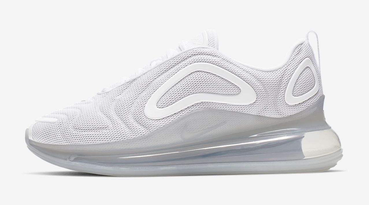 Air Max 720 triple white