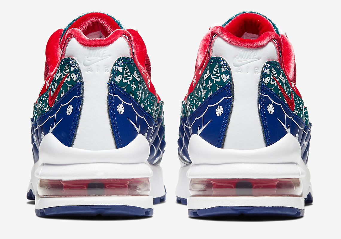 Air Max 95 Christmas back