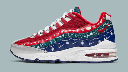 This Christmas Inspired Air Max 95 Is Bringing The Festive Feels This Christmas Inspired Air Max 95 Is Bringing The Festive Feels