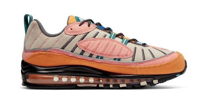 Air Max 98 Corduroy side
