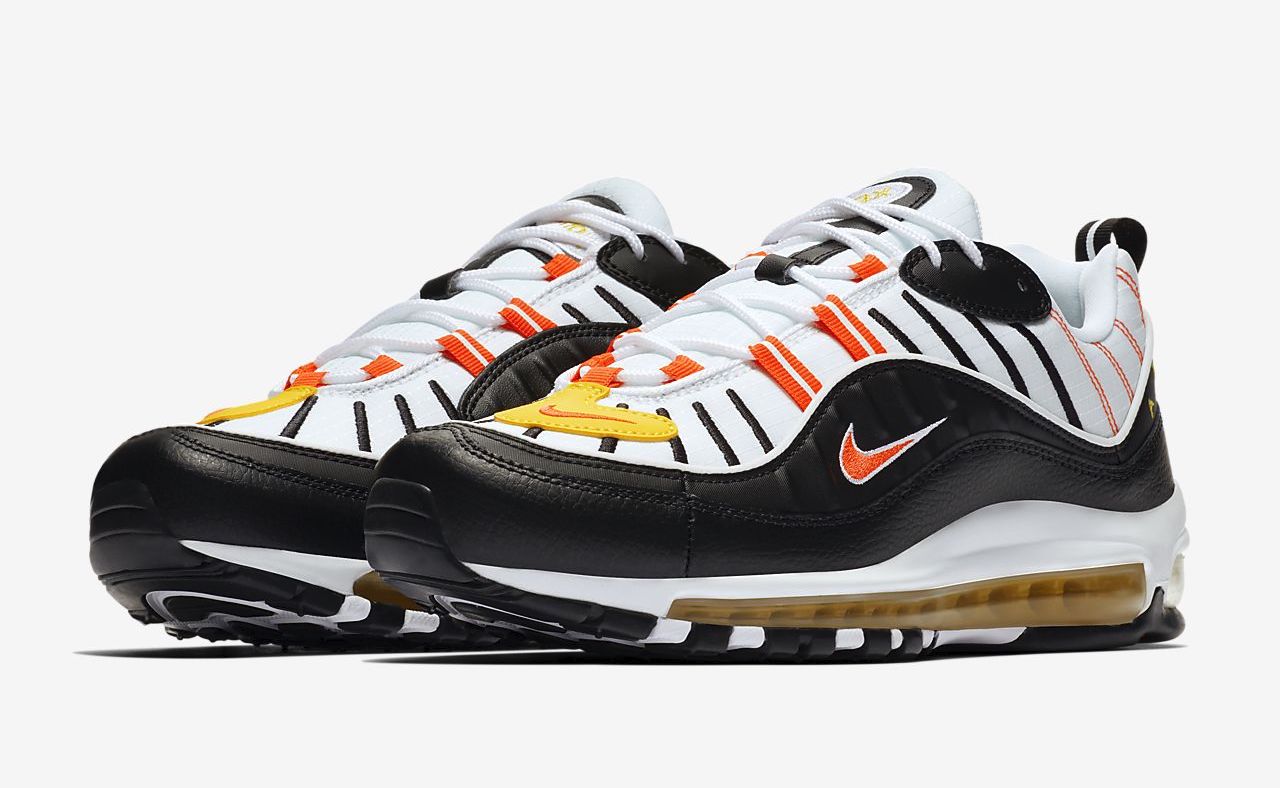 Air Max 98 bright crimson