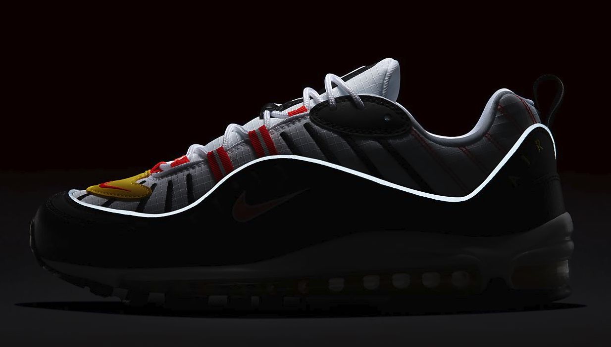 air max 98 black bright crimson