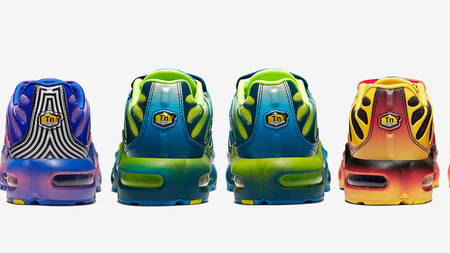 3 Crazy Coloured TN Air Max Plus' Have Just Been Unveiled! 3 Crazy Coloured TN Air Max Plus' Have Just Been Unveiled!