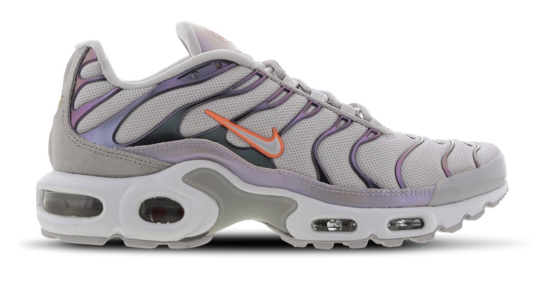 Air Max Plus Metallic Silver