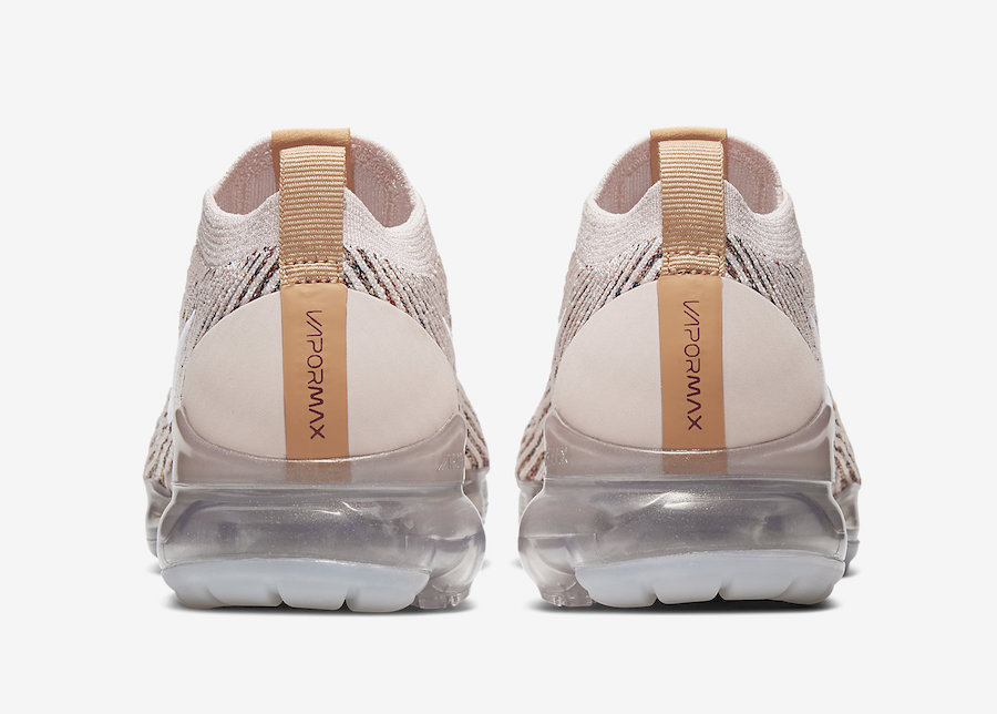 Air VaporMax Flyknit Sunset Tint back