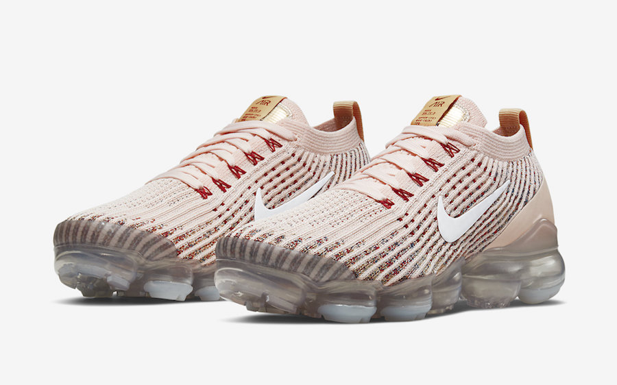 Air VaporMax Flyknit Sunset Tint front