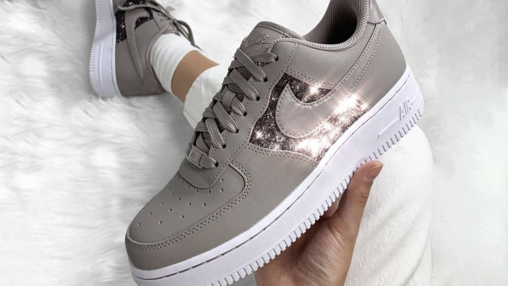 Air force 1 glittere