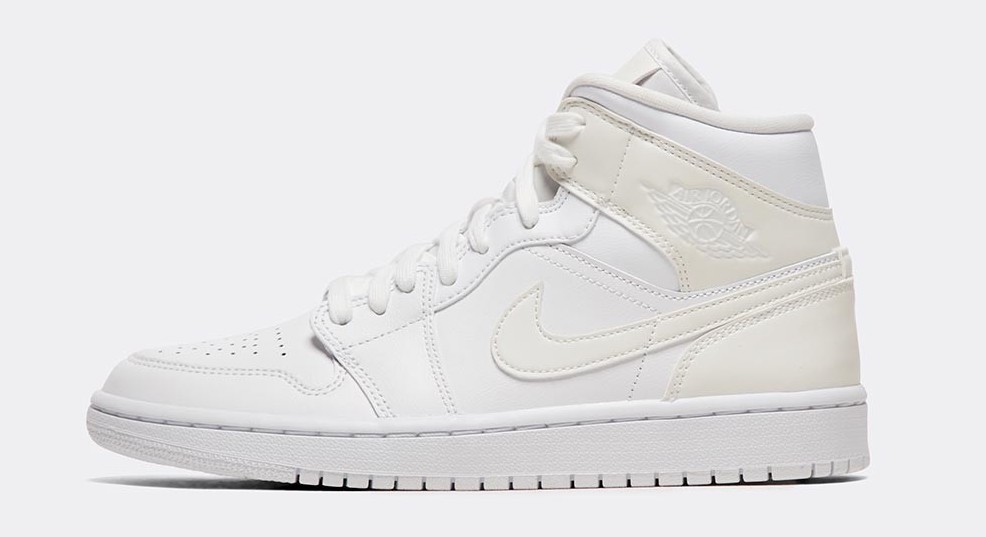 Air. Jordan 1 white