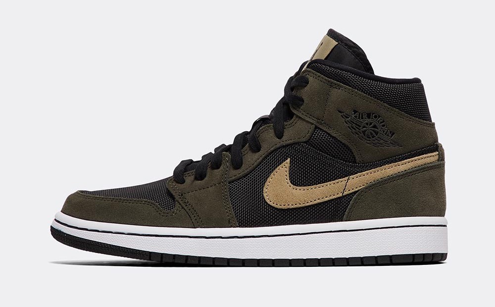 Airjordan 1 khaki