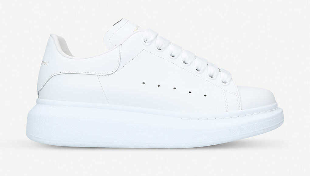 Alexander Mcqueen Runway Platform white