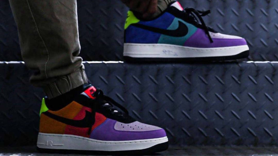 air force 1 low atmos pop the street collection