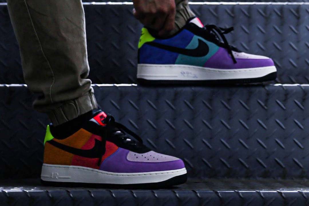 atmos x Nike Reunite For The Air Force 1 'POP THE STREET' | The 