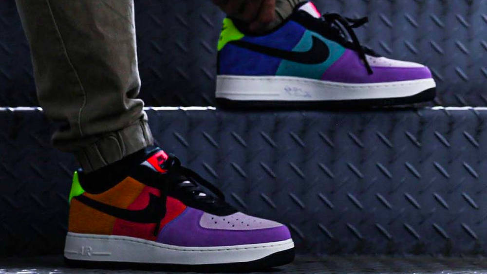 Image via atmos Tokyo atmos x Nike Air Force 1 'POP THE STREET'