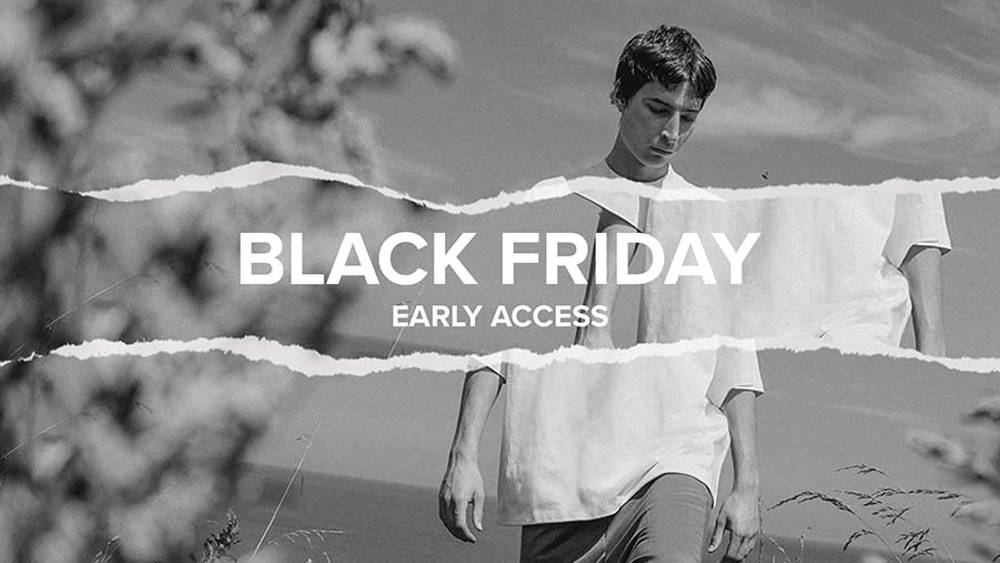 Get Early Access To END. Clothing's Massive Black Friday Sale! Get Early Access To END. Clothing's Massive Black Friday Sale!
