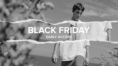 Get Early Access To END. Clothing's Massive Black Friday Sale! Get Early Access To END. Clothing's Massive Black Friday Sale!