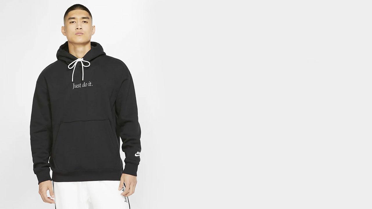 The Nike 'Just Do It' Collection Is Simplified Staples At Their Best