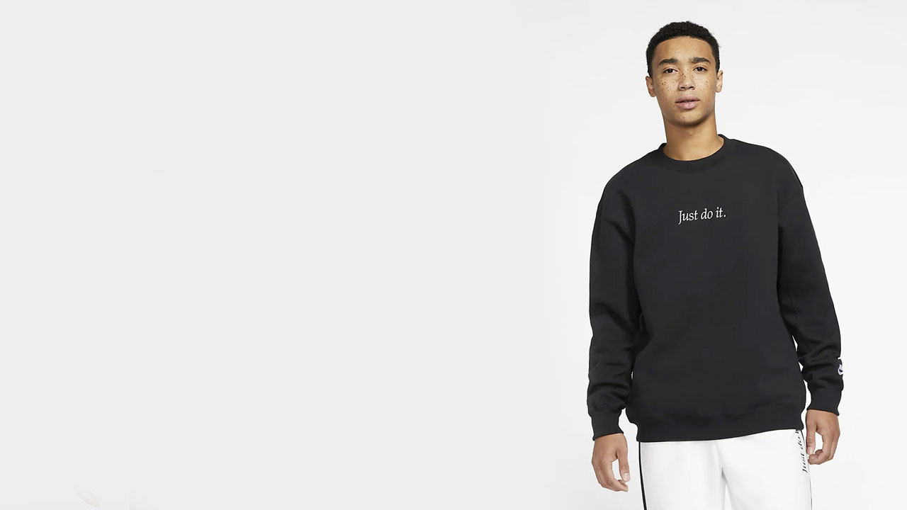 The Nike 'Just Do It' Collection Is Simplified Staples At Their Best
