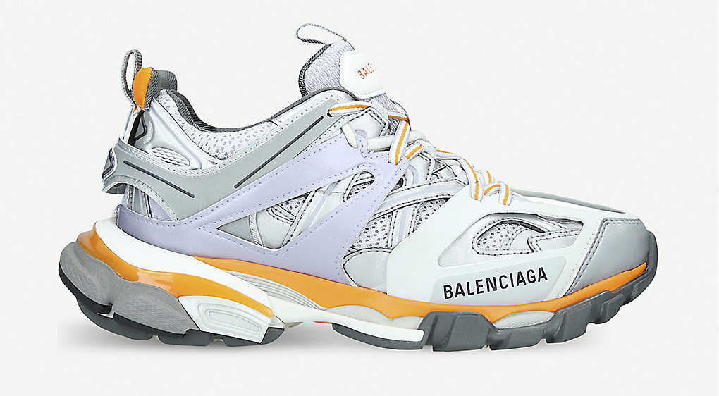 Balenciaga Track Grey Orange