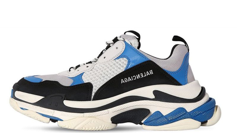 Balenciaga Triple S Trainers 3D model by Rigsters