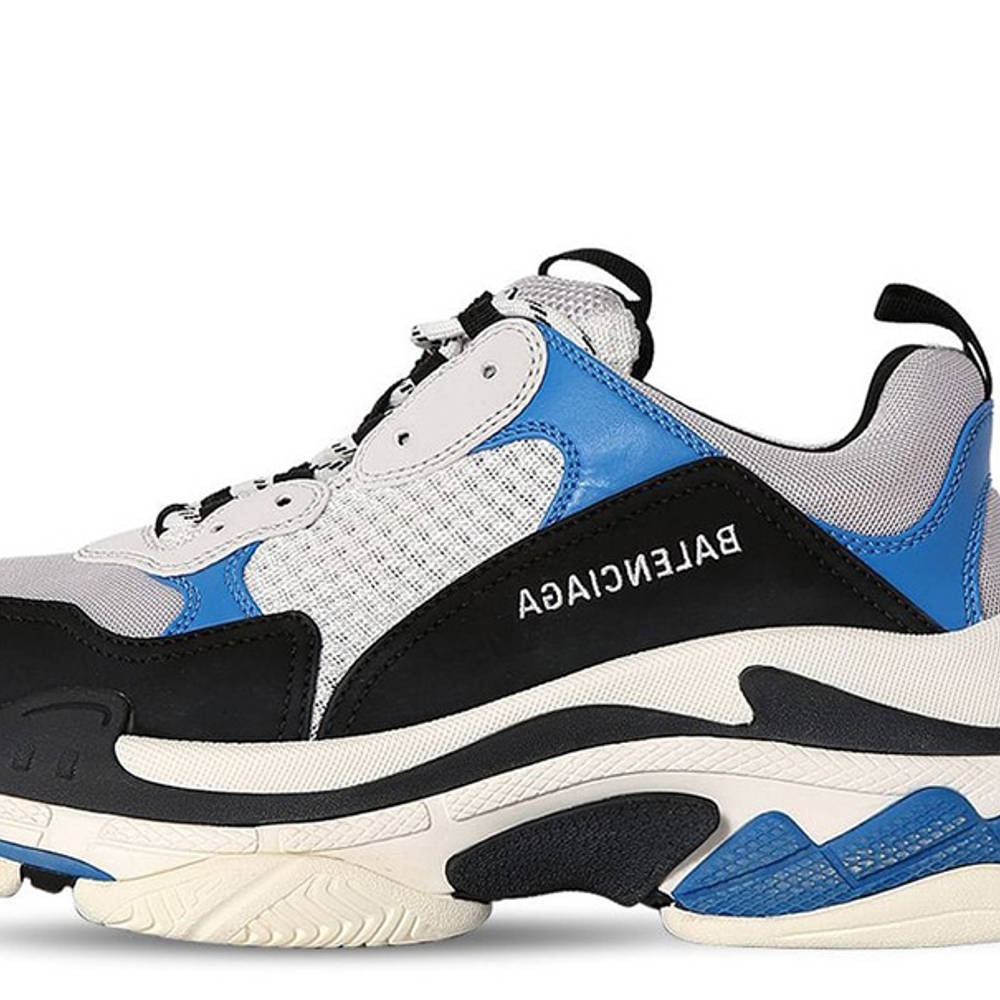 balenciaga triple s first release